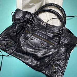 🇮🇹Authentic Balenciaga classic City Bag - vintage